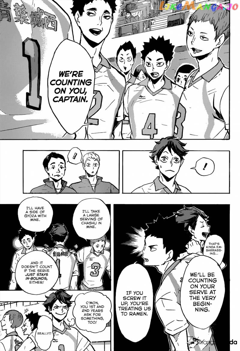 Haikyuu!!, Chapter 129 image 10